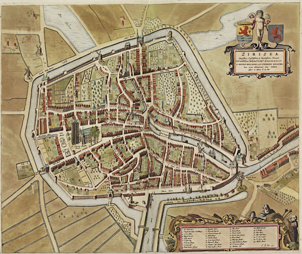 zierikzee atlas de wit 1698