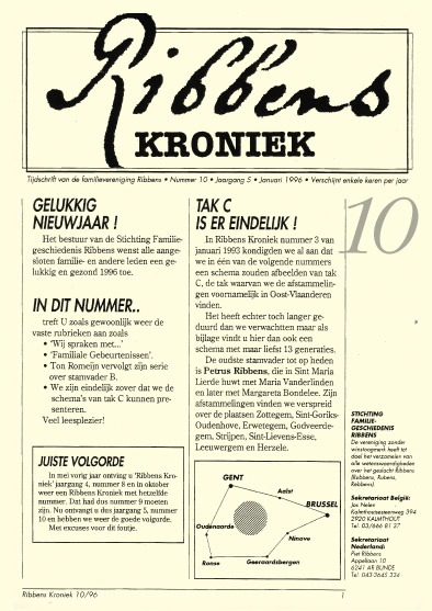Ribbens Kroniek 10