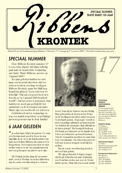 Ribbens Kroniek 17