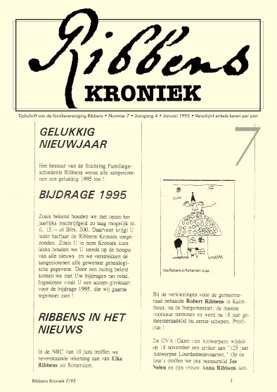 Ribbens Kroniek 7