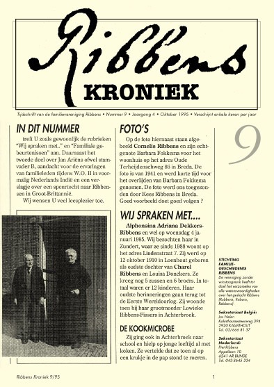 Ribbens Kroniek9