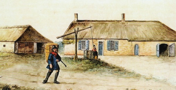 Teut tekening 1865