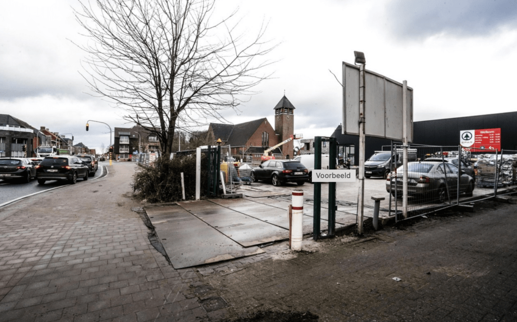 spar parking