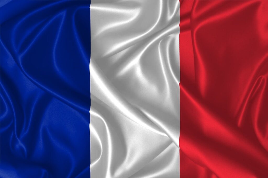 vlag frankrijk
