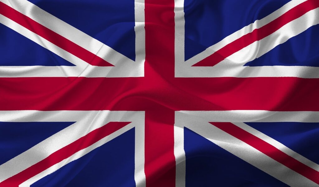 vlag uk