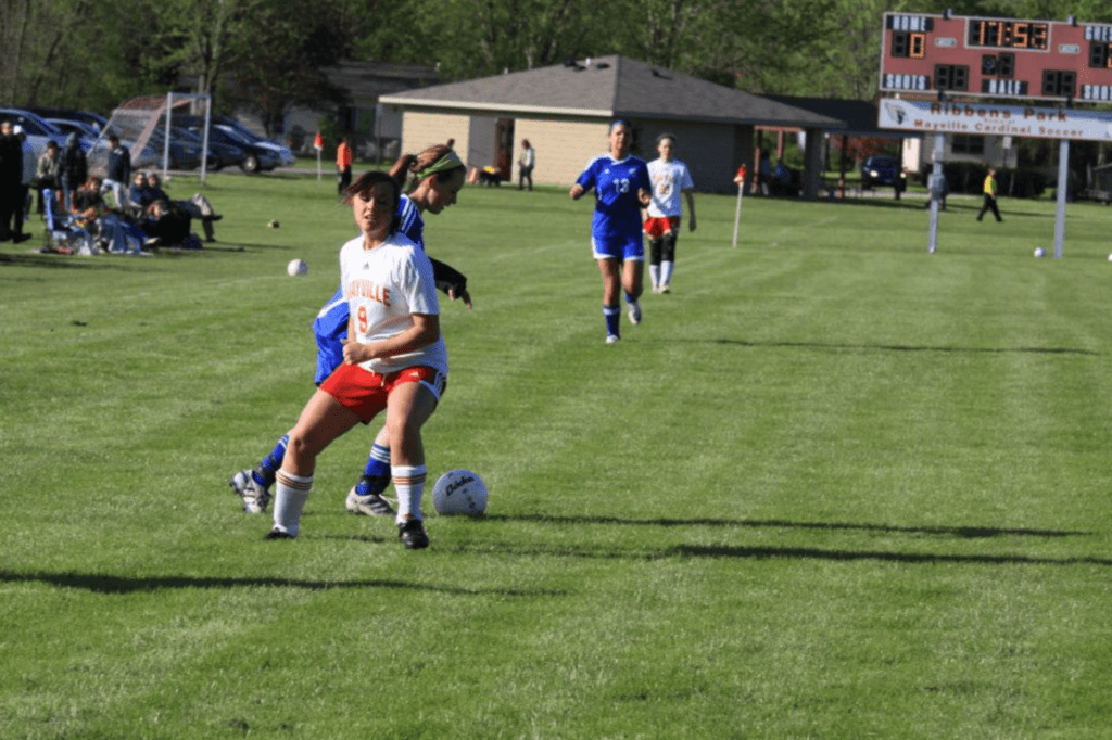 voetbal ribbens memmo park