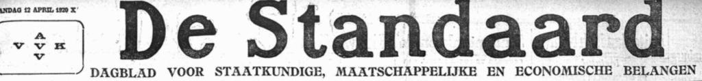 kop de standaard