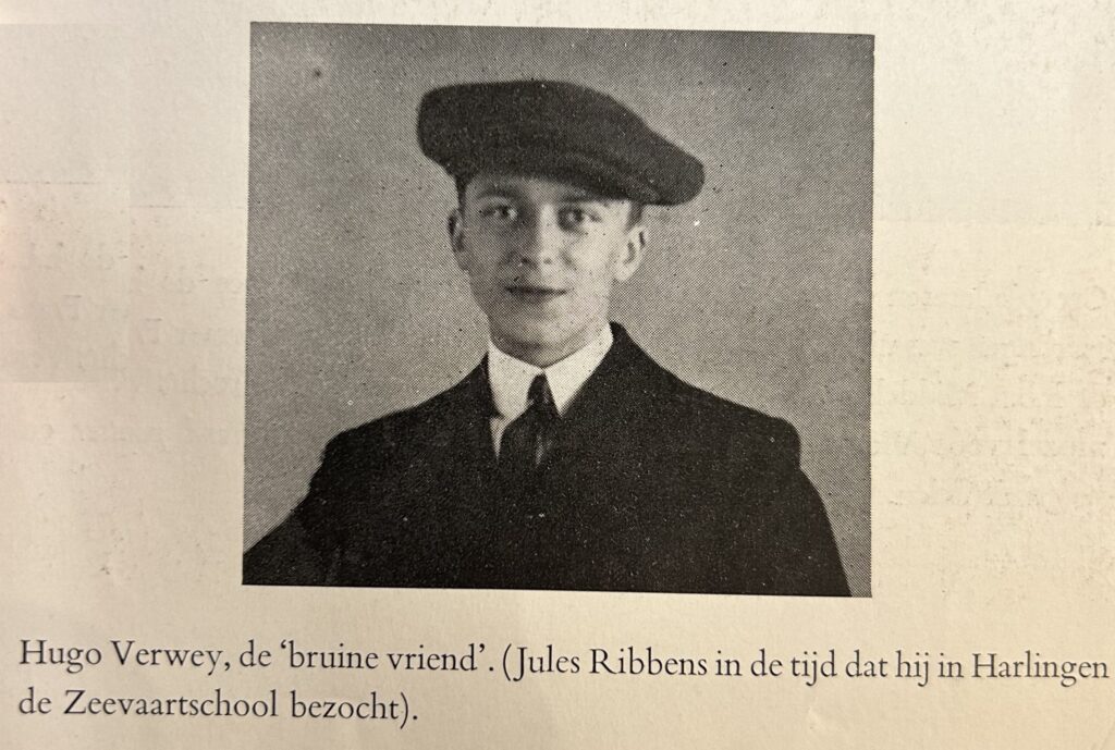 def foto jules uit boek